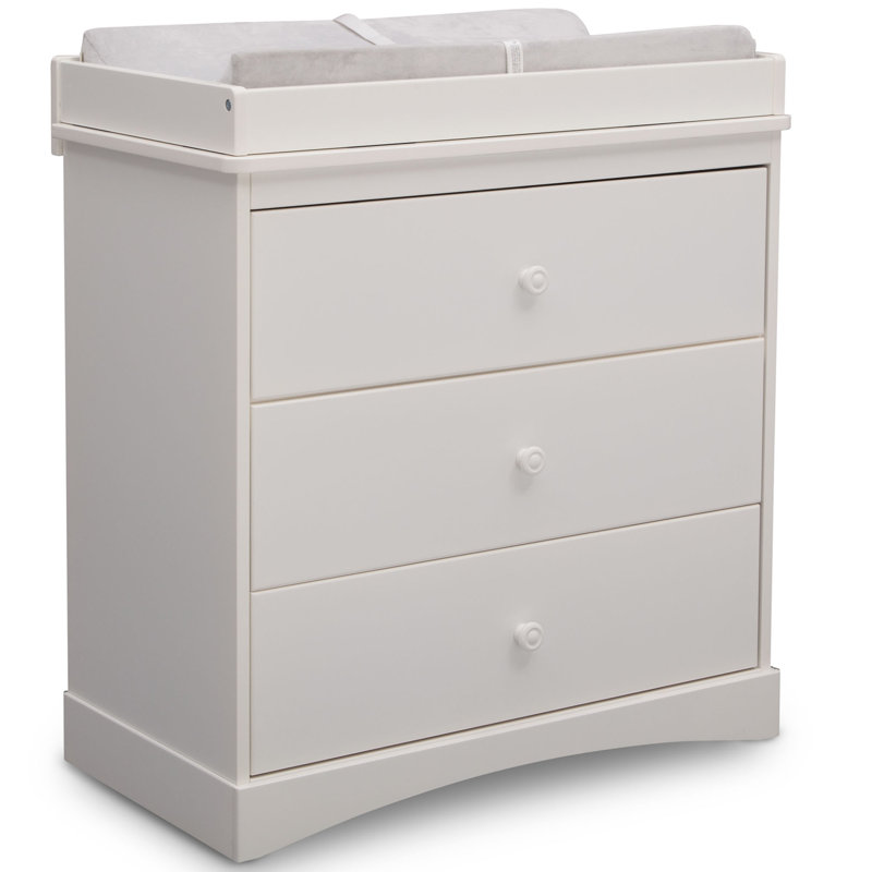 Delta Children Sutton Changing Table Dresser & Reviews Wayfair